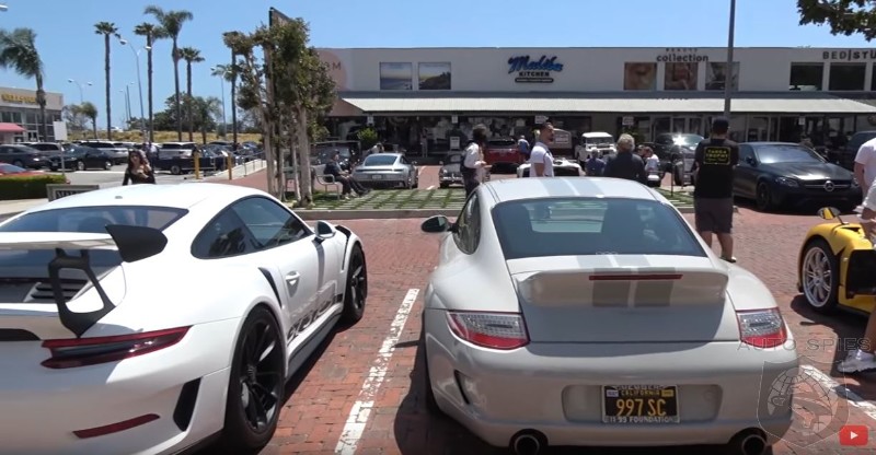 Enthusiasts Ignore California Governor's Lockdown With Pop Up Exotic Car Show